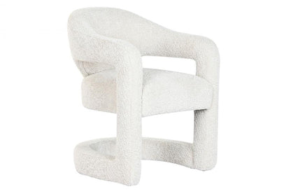 Sillon Poliester 66X65X82 Boucle Crudo
