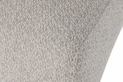 Silla Poliester 48X69X90 Tapizada Gris Claro