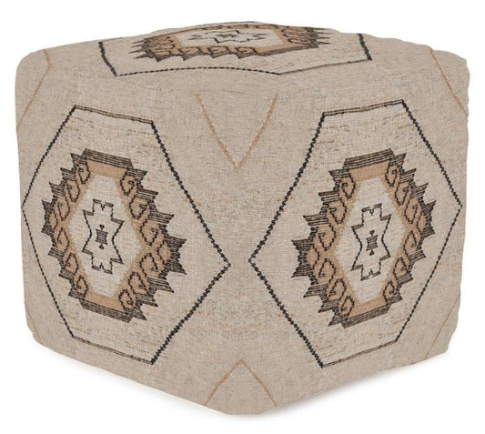 Reposapies Yute Algodon 45X45X45 Kilim