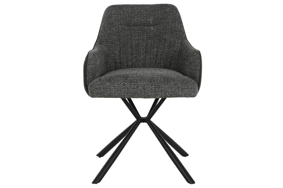 Silla Poliester Pu 56X61X82 Gris