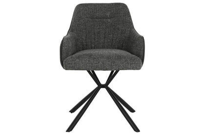 Silla Poliester Pu 56X61X82 Gris