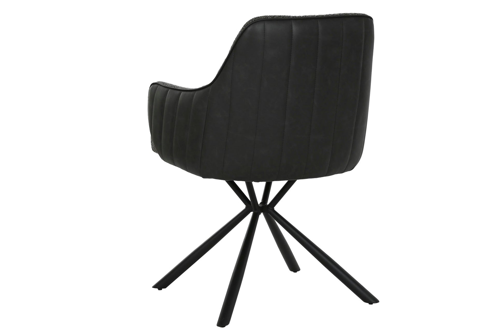 Silla Poliester Pu 56X61X82 Gris