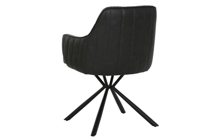 Silla Poliester Pu 56X61X82 Gris