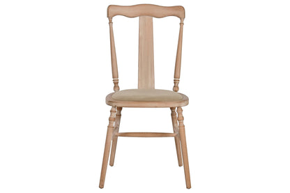 Silla Cedro Poliester 48X46X94 Natural