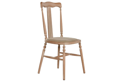 Silla Cedro Poliester 48X46X94 Natural