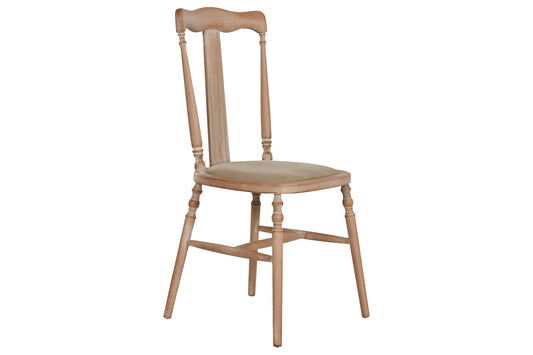 Silla Cedro Poliester 48X46X94 Natural