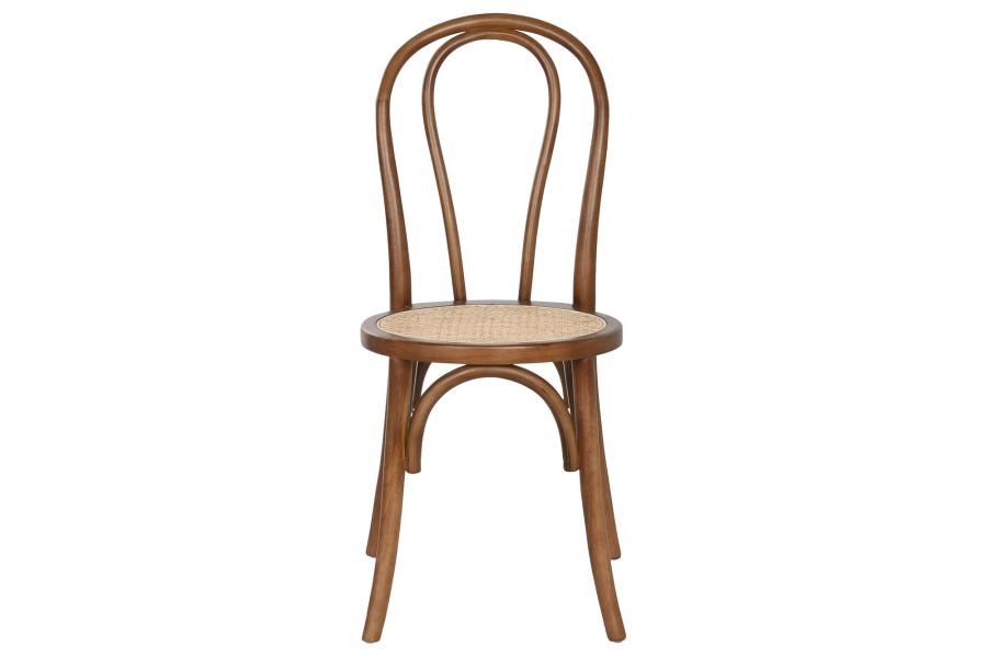 Silla Caucho Ratan 42X48X91 Marron