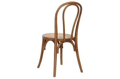 Silla Caucho Ratan 42X48X91 Marron