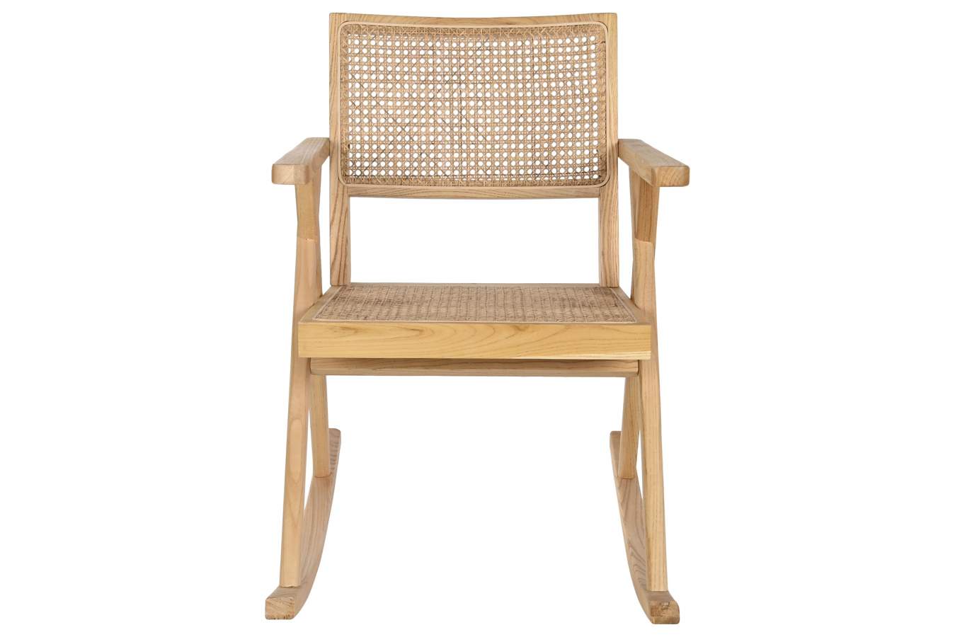 Mecedora Olmo 59X94X83 Natural