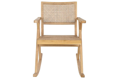 Mecedora Olmo 59X94X83 Natural