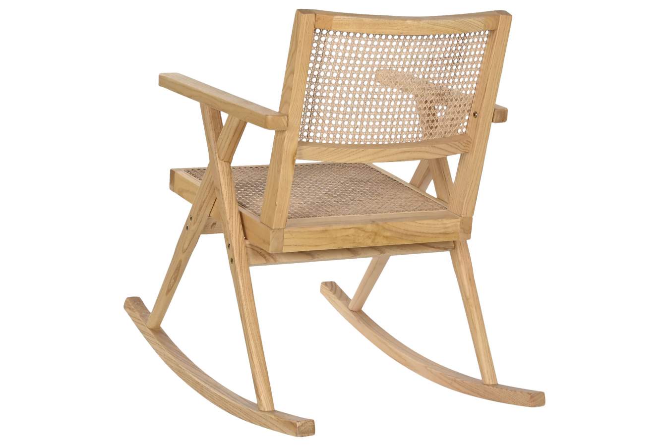 Mecedora Olmo 59X94X83 Natural