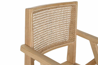Mecedora Olmo 59X94X83 Natural
