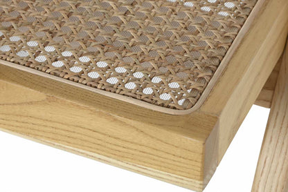 Mecedora Olmo 59X94X83 Natural