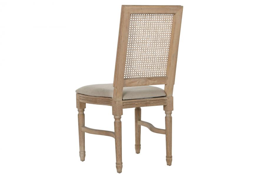 Silla Olmo Ratan 46X45X97 Apilable Natural