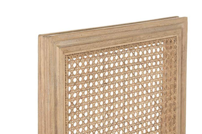 Silla Olmo Ratan 46X45X97 Apilable Natural