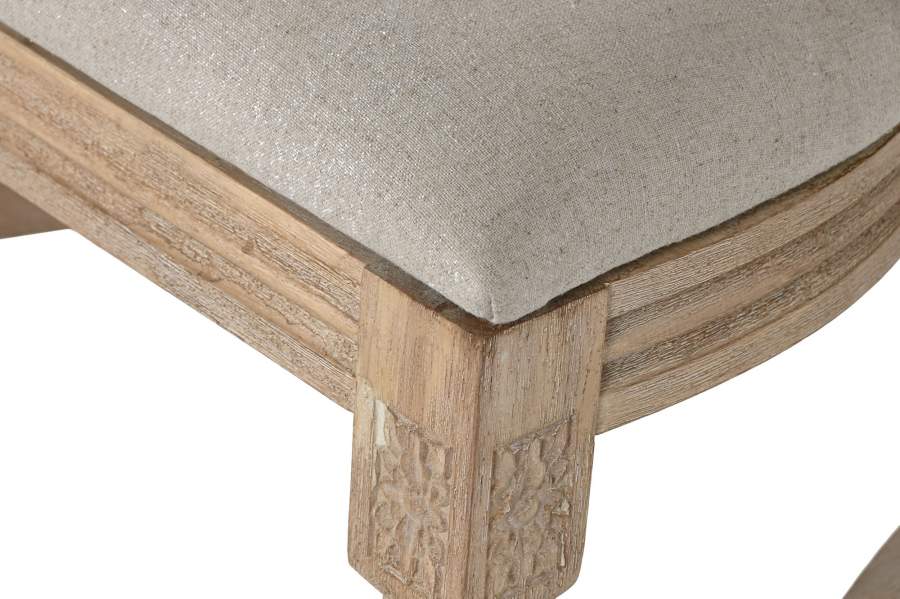Silla Olmo Ratan 46X45X97 Apilable Natural