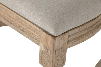 Silla Olmo Ratan 46X45X97 Apilable Natural
