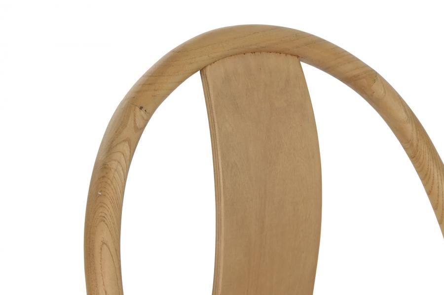 Silla Olmo Poliester 47X42X83 Natural