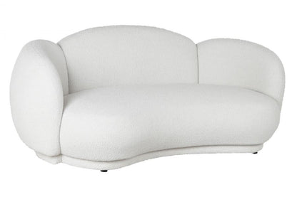 Sofa Poliester 195X103X74 Nube Blanco