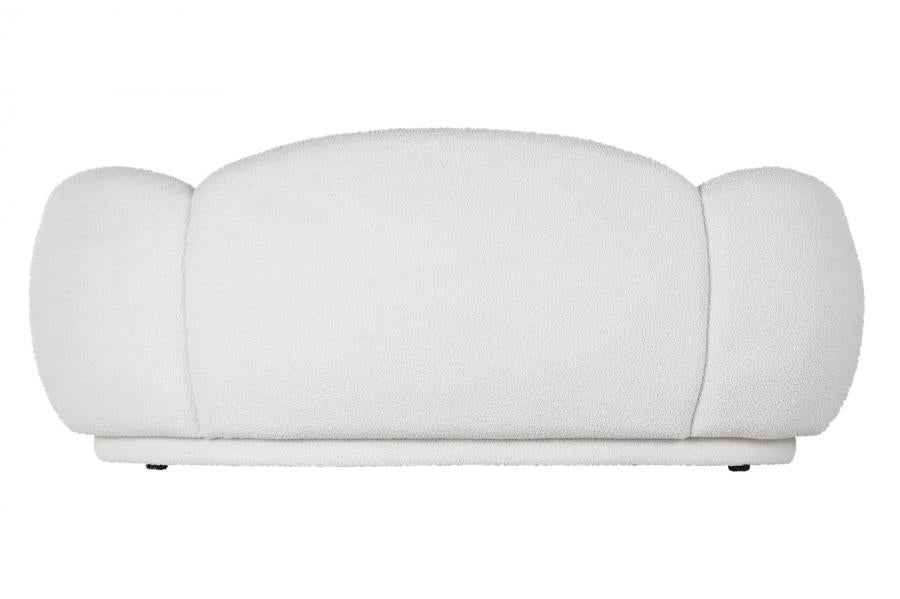 Sofa Poliester 195X103X74 Nube Blanco