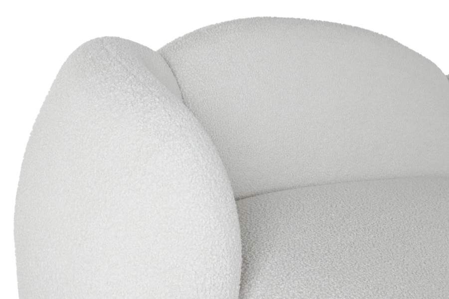 Sofa Poliester 195X103X74 Nube Blanco