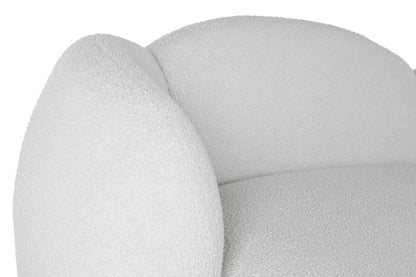 Sofa Poliester 195X103X74 Nube Blanco