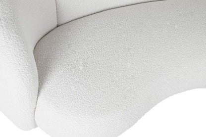 Sofa Poliester 195X103X74 Nube Blanco