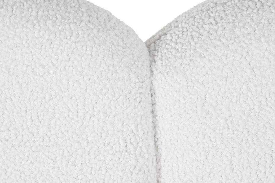 Sofa Poliester 195X103X74 Nube Blanco