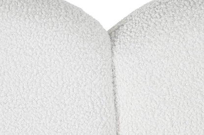 Sofa Poliester 195X103X74 Nube Blanco