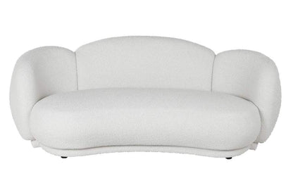 Sofa Poliester 195X103X74 Nube Blanco