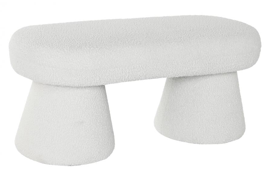 Descalzadora Poliester 100X42X46 Bucle Blanco