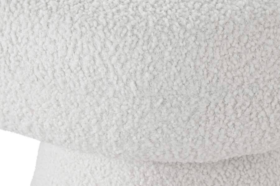 Descalzadora Poliester 100X42X46 Bucle Blanco
