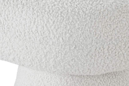 Descalzadora Poliester 100X42X46 Bucle Blanco
