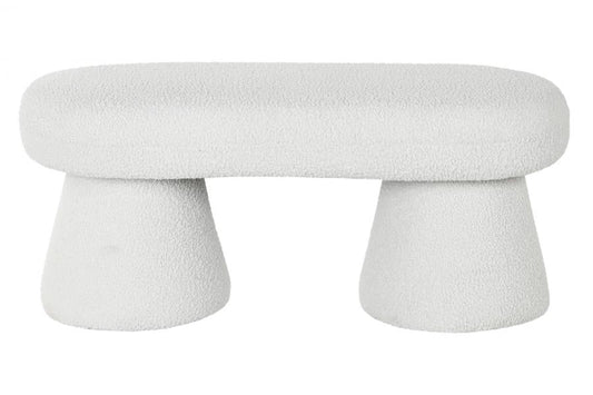 Descalzadora Poliester 100X42X46 Bucle Blanco
