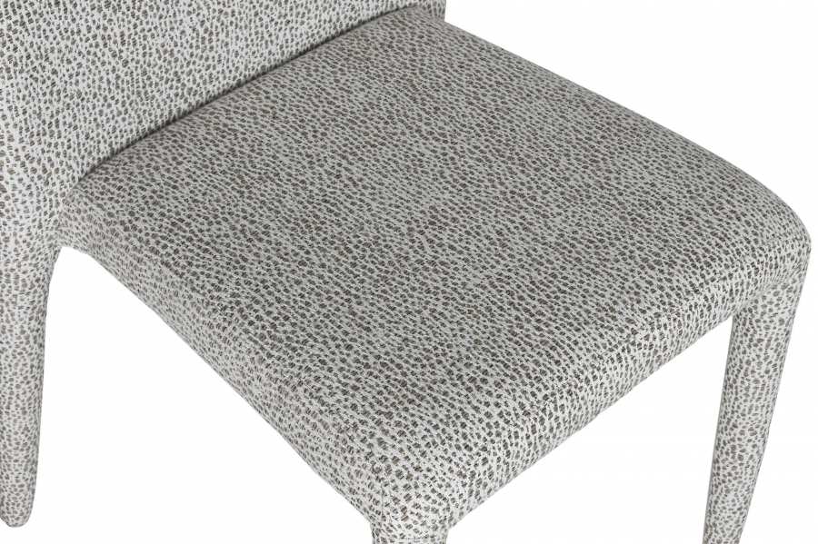 Silla Metal Poliester 51X50X80 Estampado