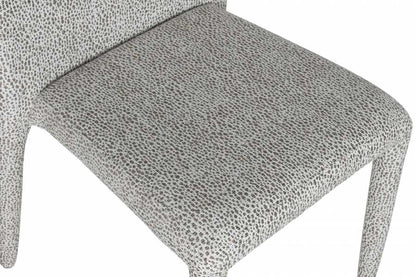 Silla Metal Poliester 51X50X80 Estampado