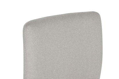 Silla Metal Poliester 51X50X80 Beige