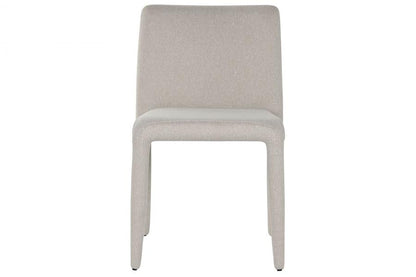 Silla Metal Poliester 51X50X80 Beige
