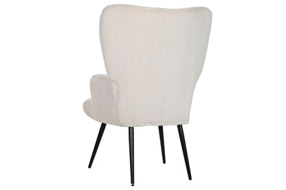 Butaca Set 2 Metal Poliester 72X74X97 Terciopelo