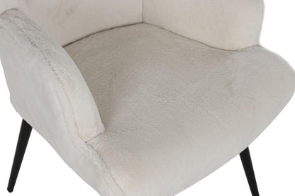 Butaca Set 2 Metal Poliester 72X74X97 Terciopelo