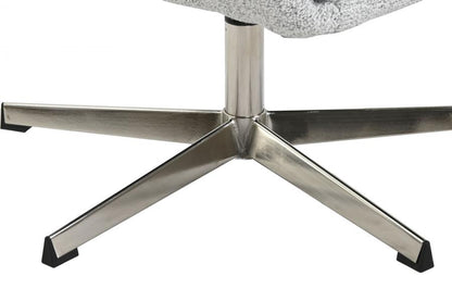 Butaca Set 2 Metal Poliester 72X78X83 Descalzadora