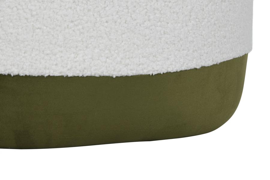 Butaca Set 2 Madera Poliester 74X76X82 Reposapies