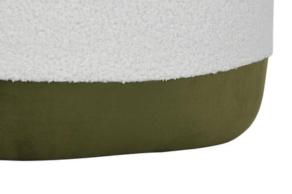 Butaca Set 2 Madera Poliester 74X76X82 Reposapies