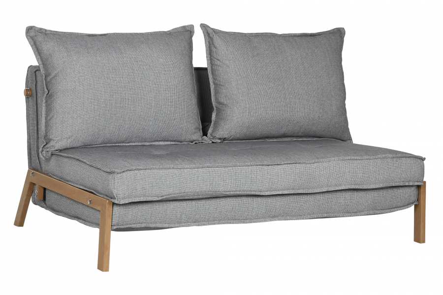 Sofa Cama Metal Poliester 151X96X79 150X200