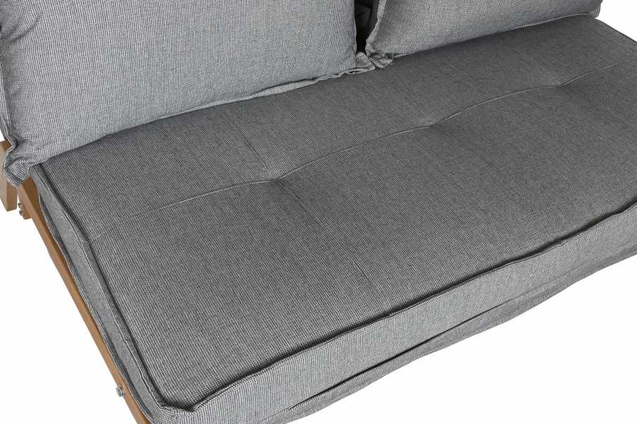 Sofa Cama Metal Poliester 151X96X79 150X200