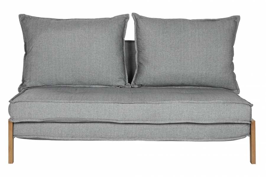 Sofa Cama Metal Poliester 151X96X79 150X200