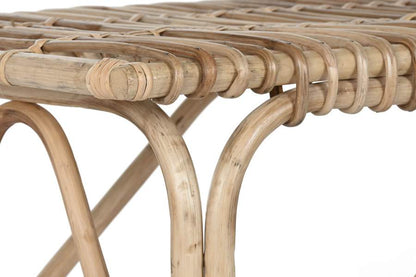 Descalzadora Mimbre 130X46X47 Natural