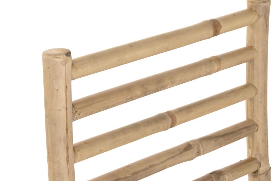 Silla Bambu 45X55X95 Plegable Marron