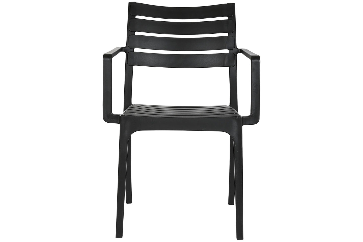 Silla Pp 57X52X84 Reciclado Negro