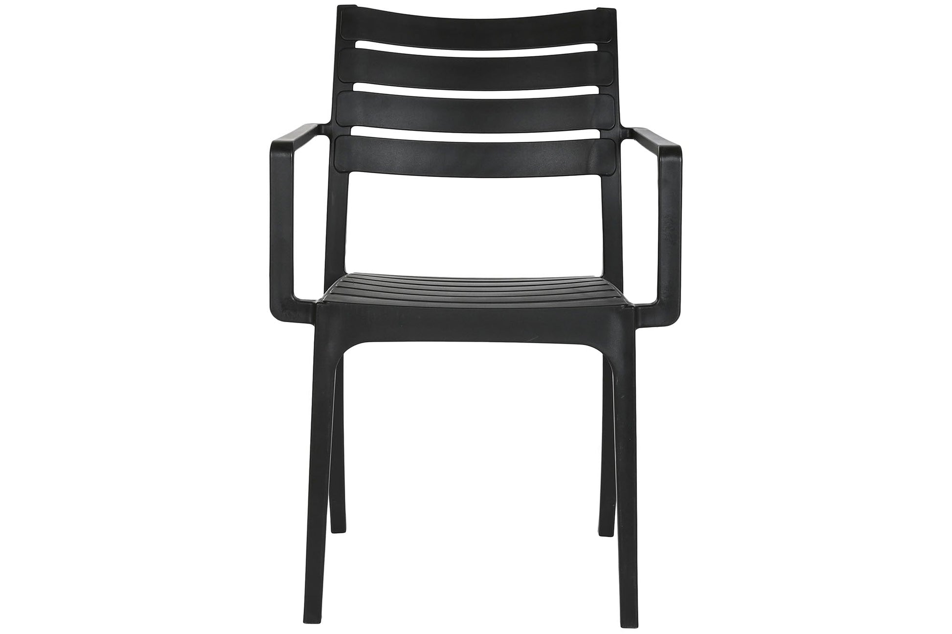 Silla Pp 57X52X84 Reciclado Negro